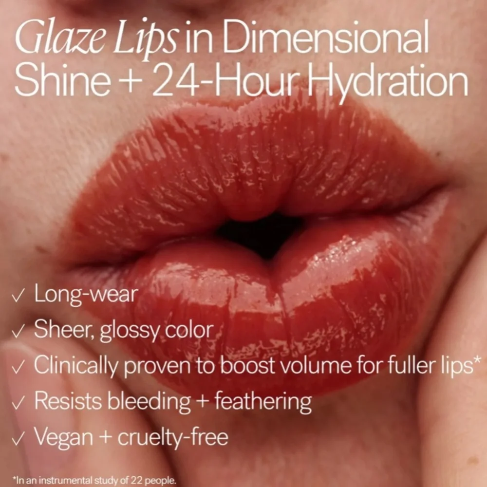 Overglaze Hydrating Lip Gloss for 24-Hour Moisture